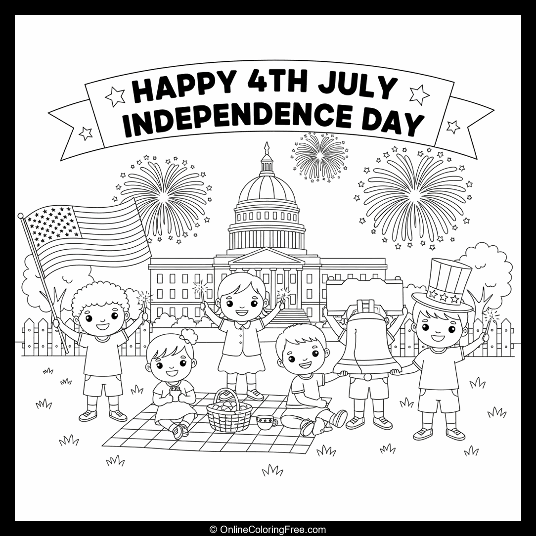 4th July Independence Day (USA)