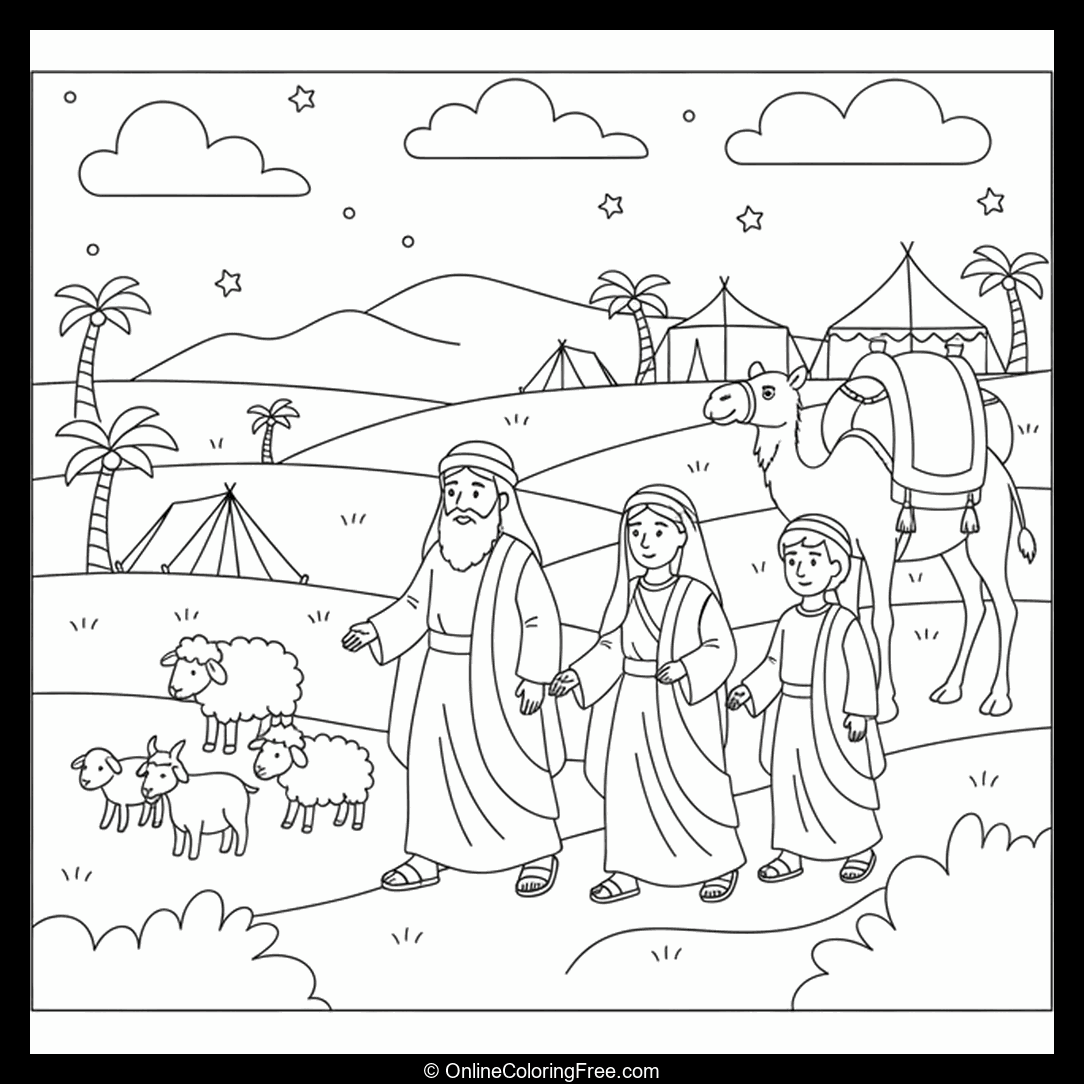 Bible Abraham’s Journey of Faith