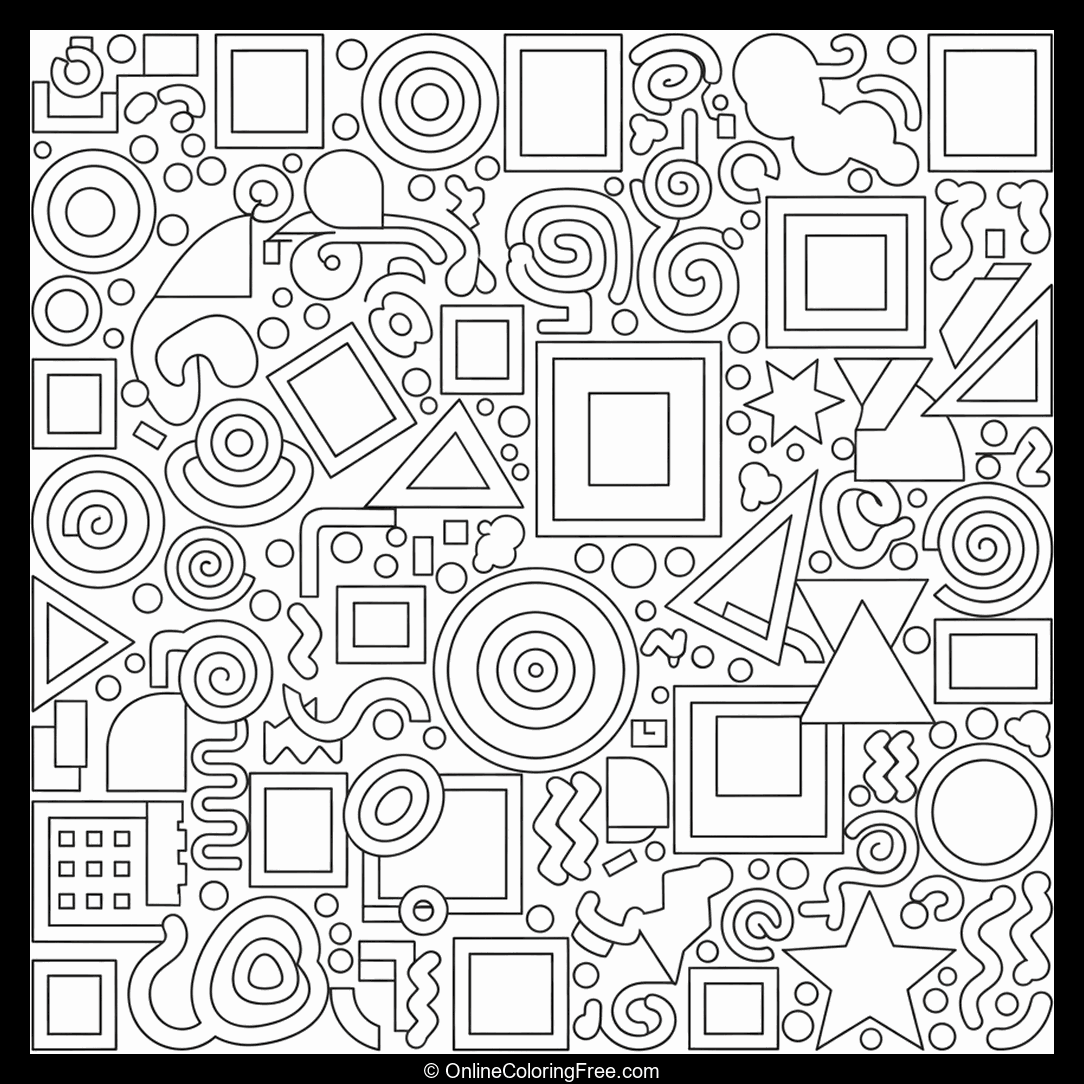 Abstract Geometric Doodles