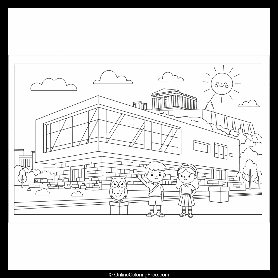 Acropolis Museum in Greece