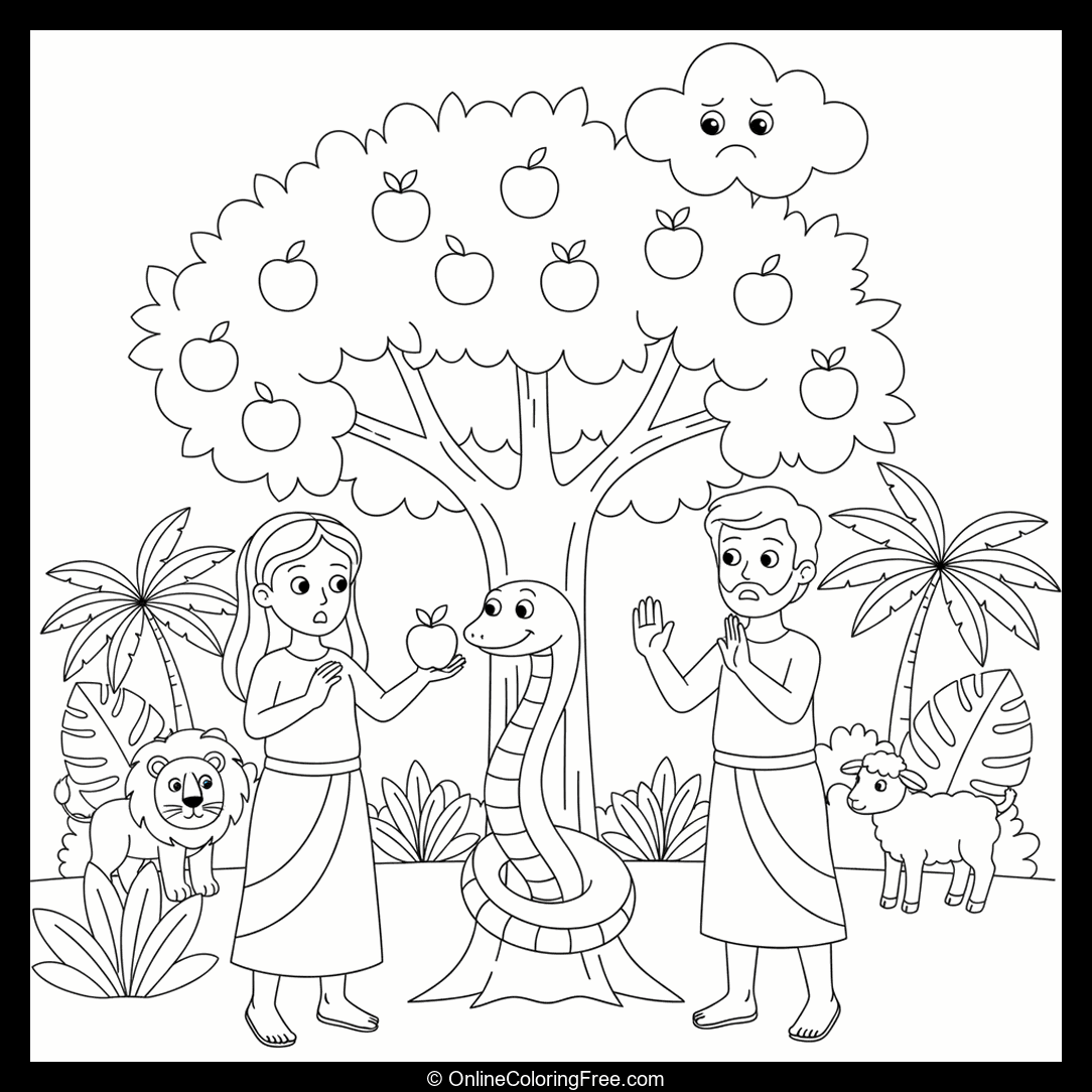 Bible Adam and Eve’s Disobedience