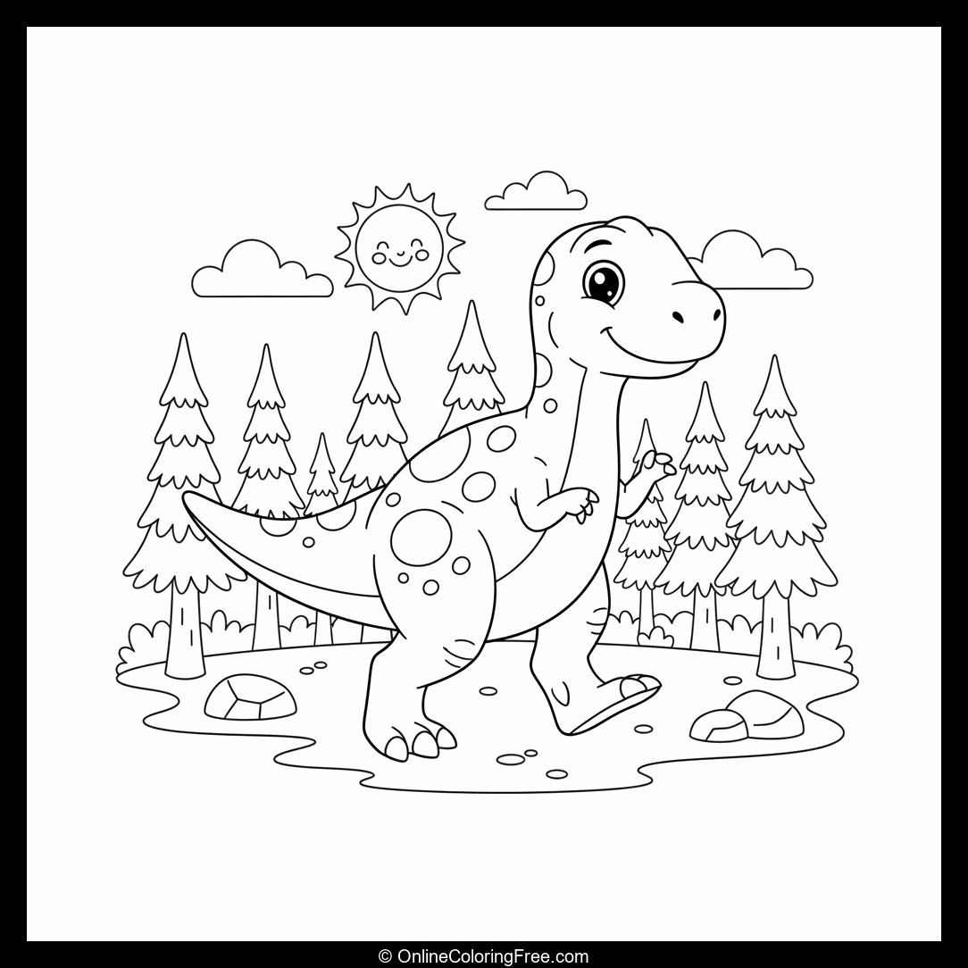 Albertosaurus Dinosaur