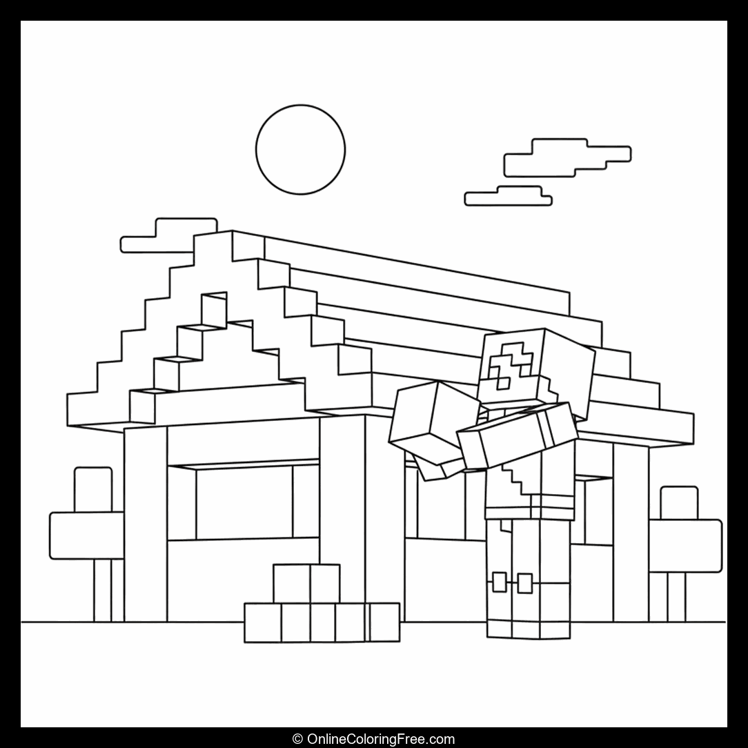 Alex Building a House