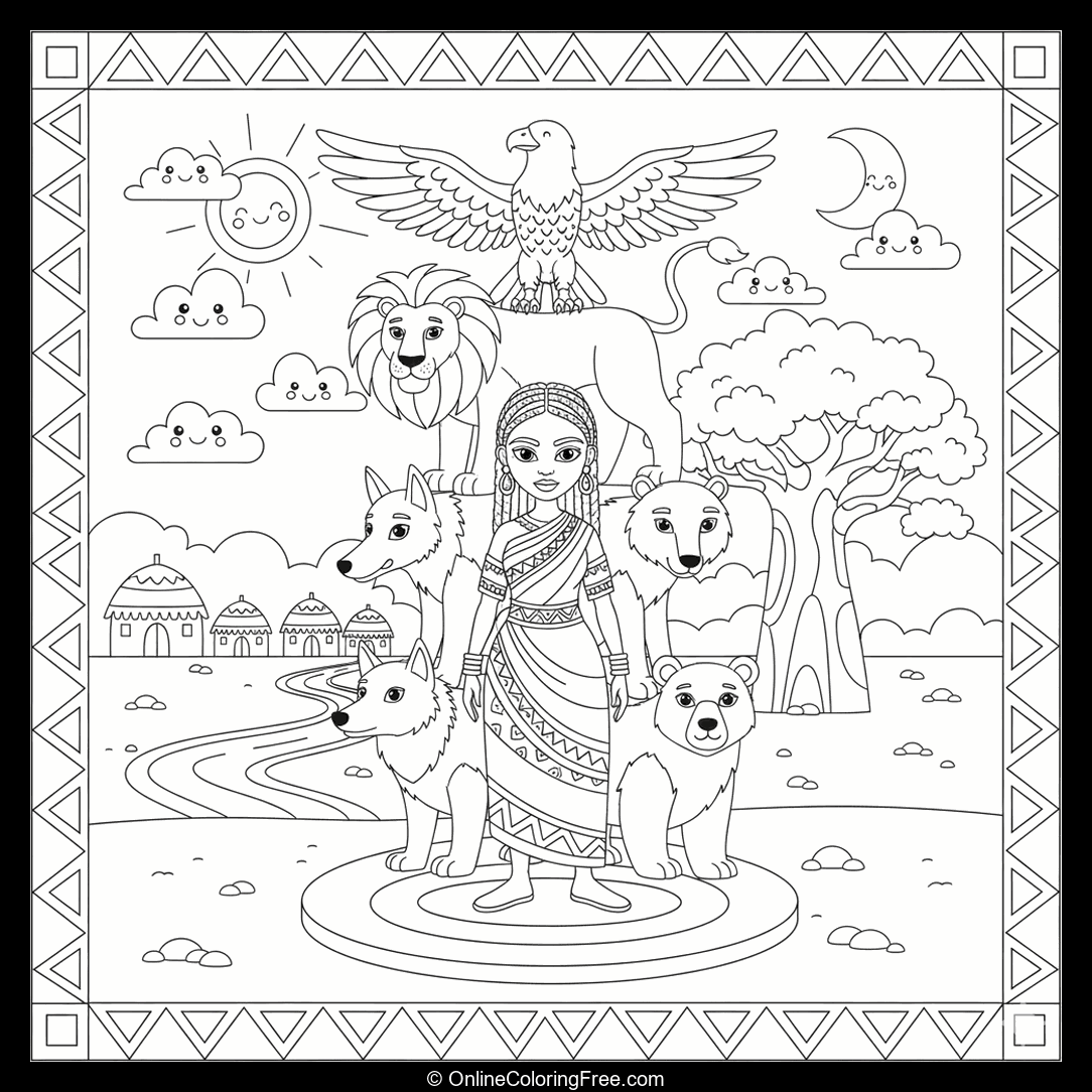 Animal Totem Guardian