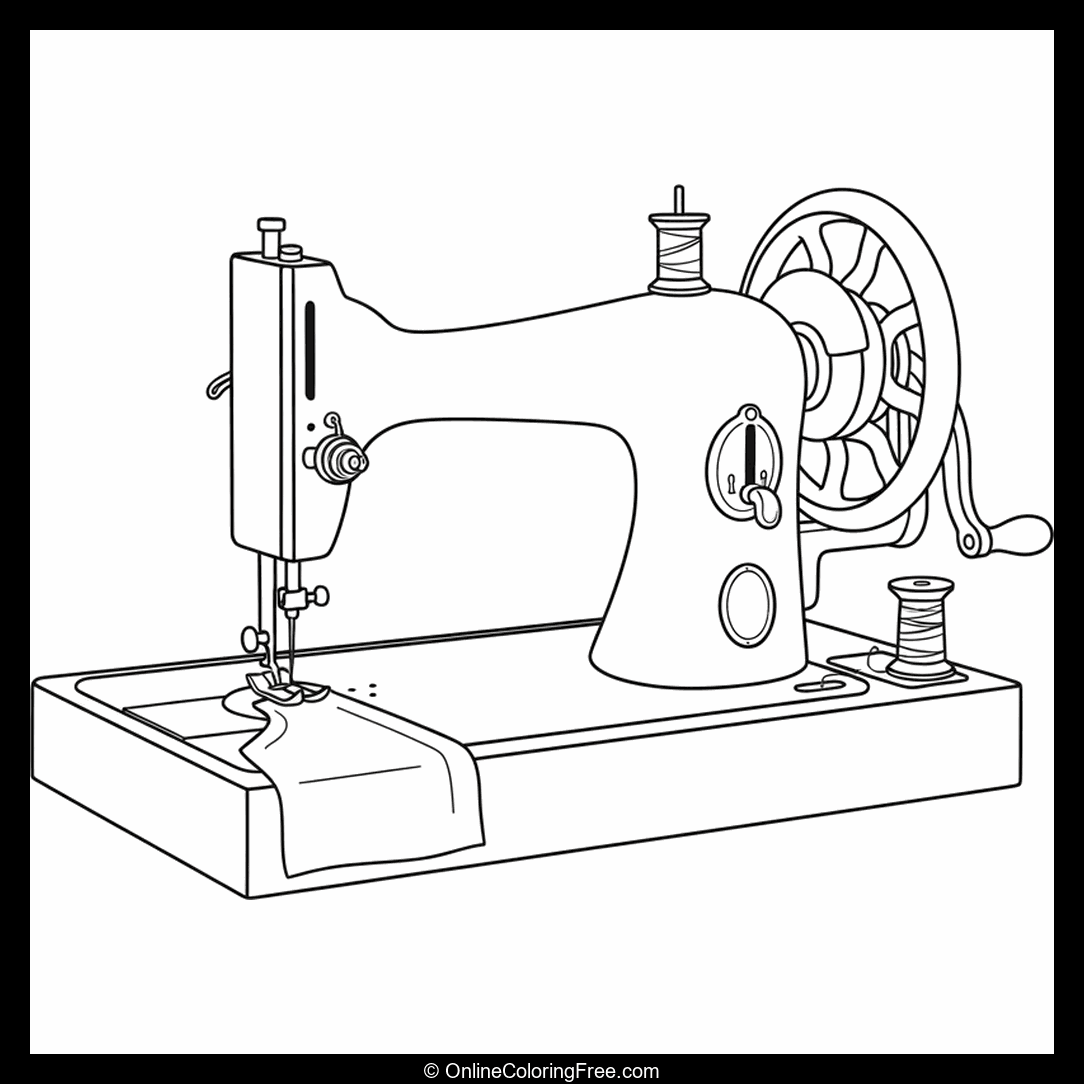 Antique Sewing Machine