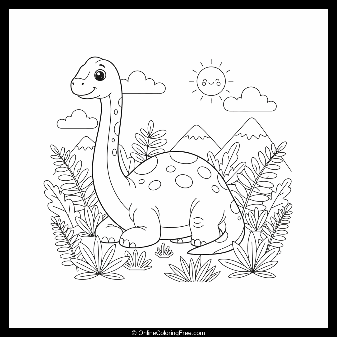 Apatosaurus Dinosaur