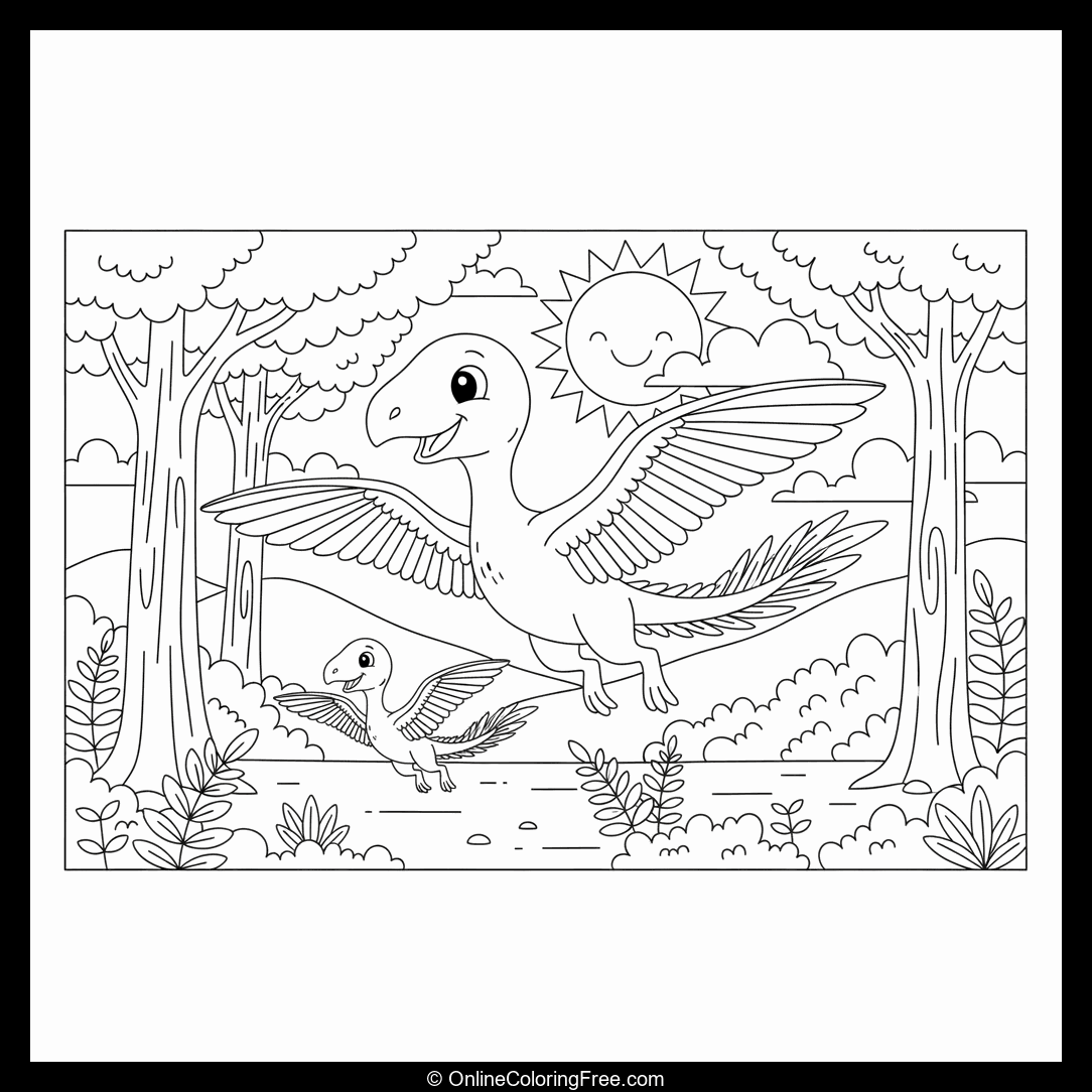 Archaeopteryx Dinosaur