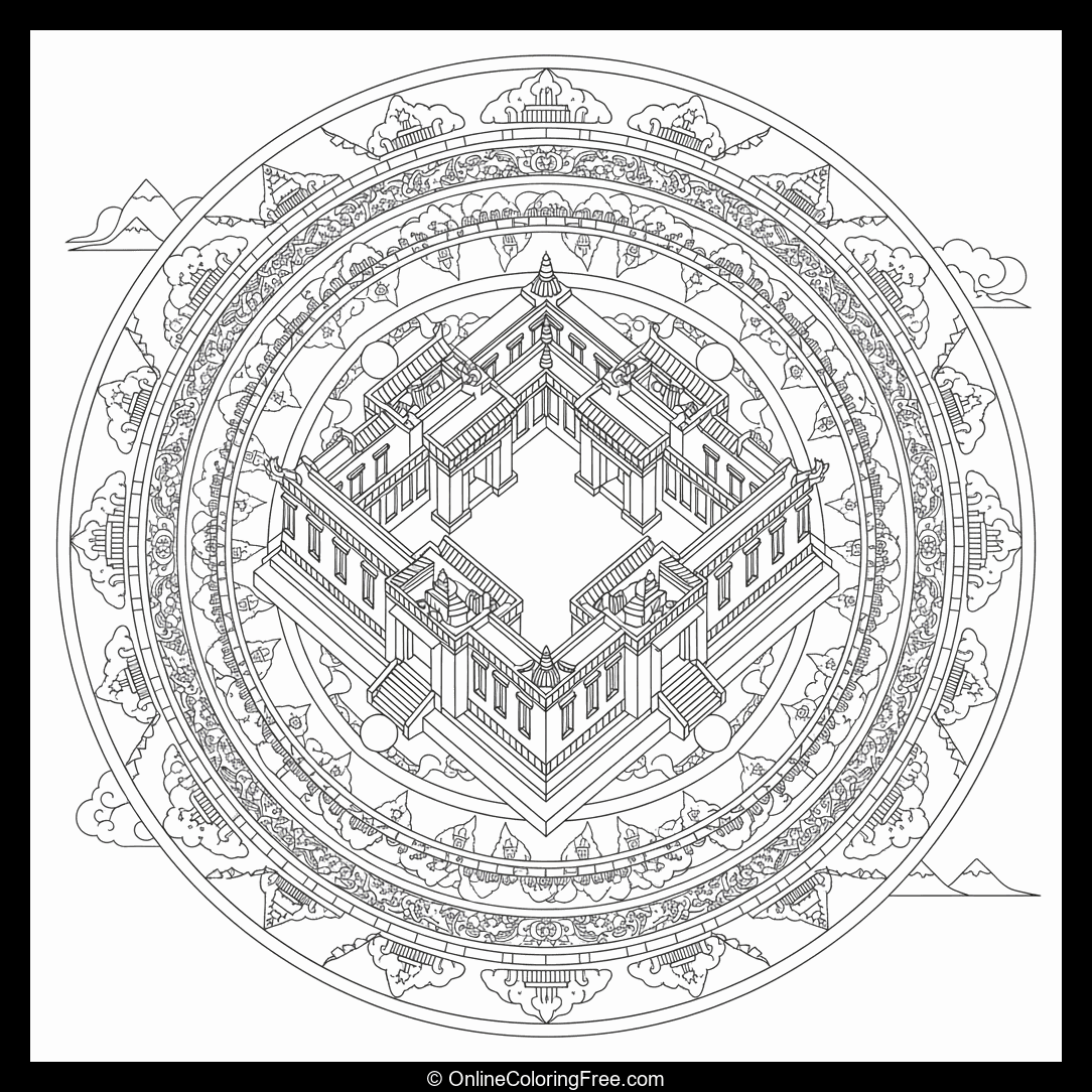Architectural Mandala