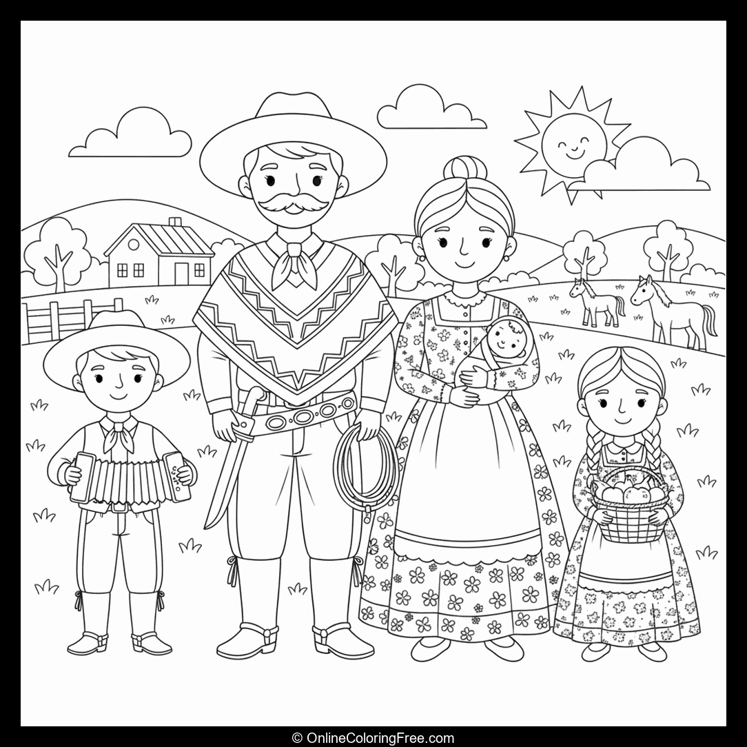 Argentine Gaucho People