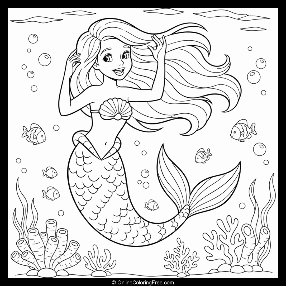 Ariel The Little Mermaid