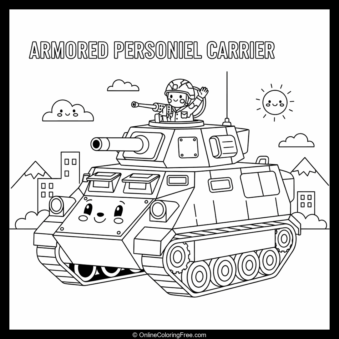 Armored Personnel Carrier