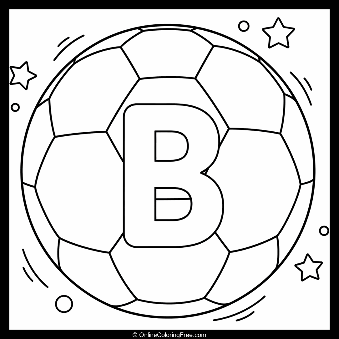 B for Ball