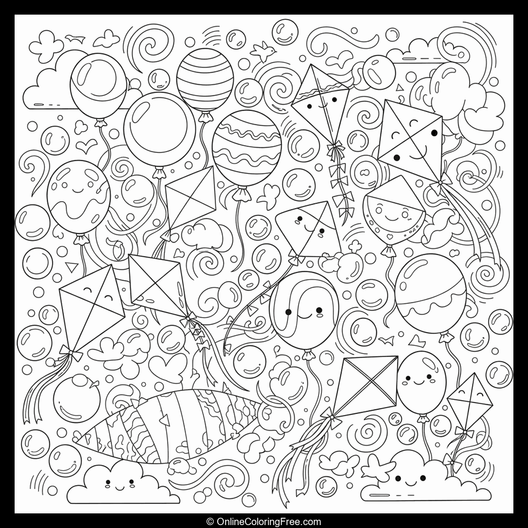 Balloons, Kites & Bubbles