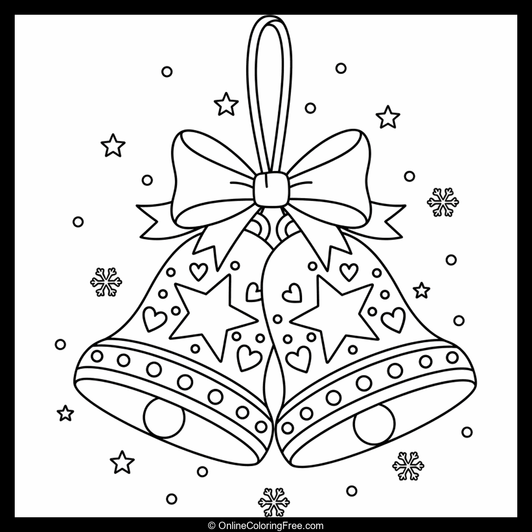 Bell Christmas Ornament