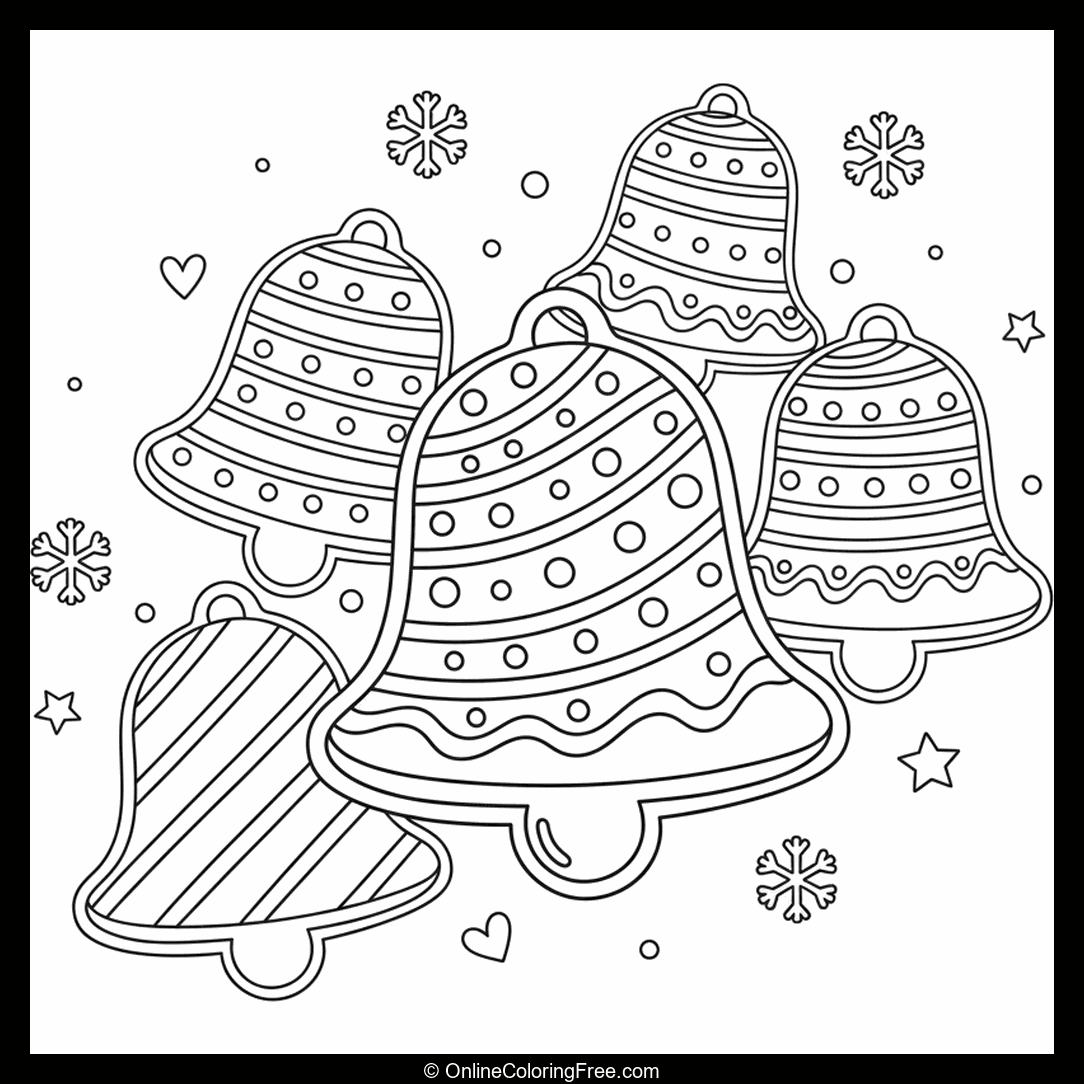 Bell-Shaped Christmas Cookies