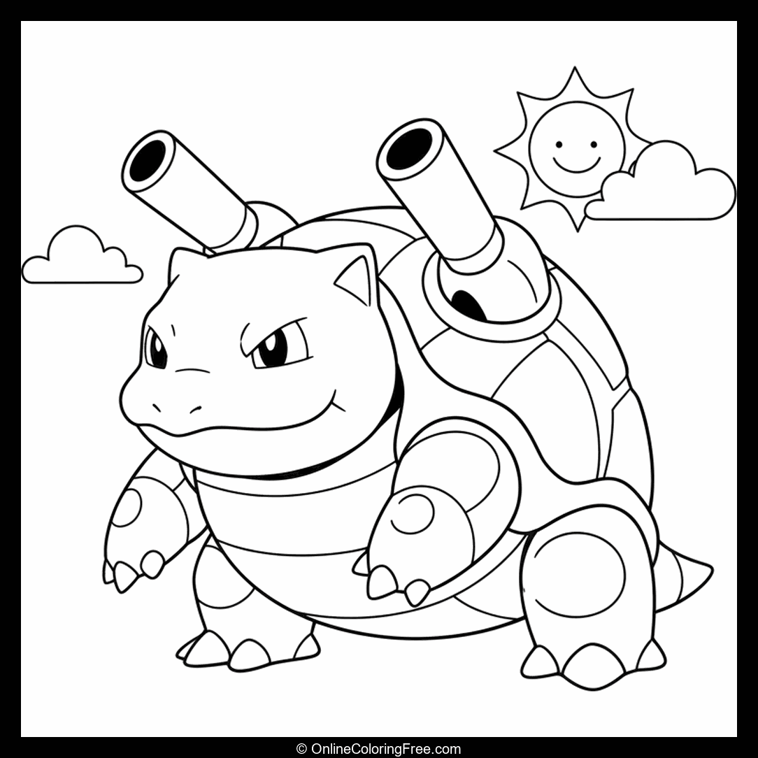 Blastoise Pokemon
