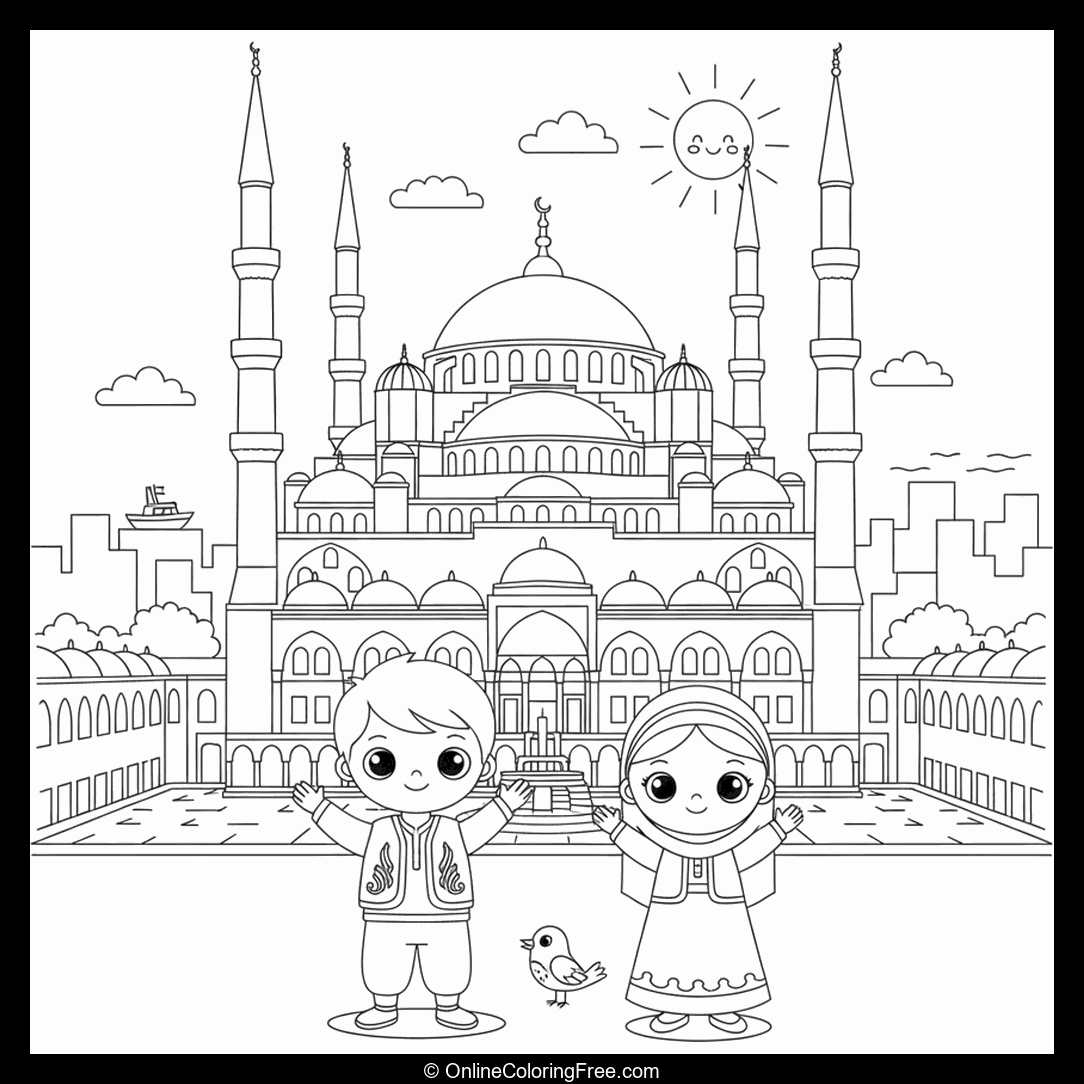 Blue Mosque in Turkey