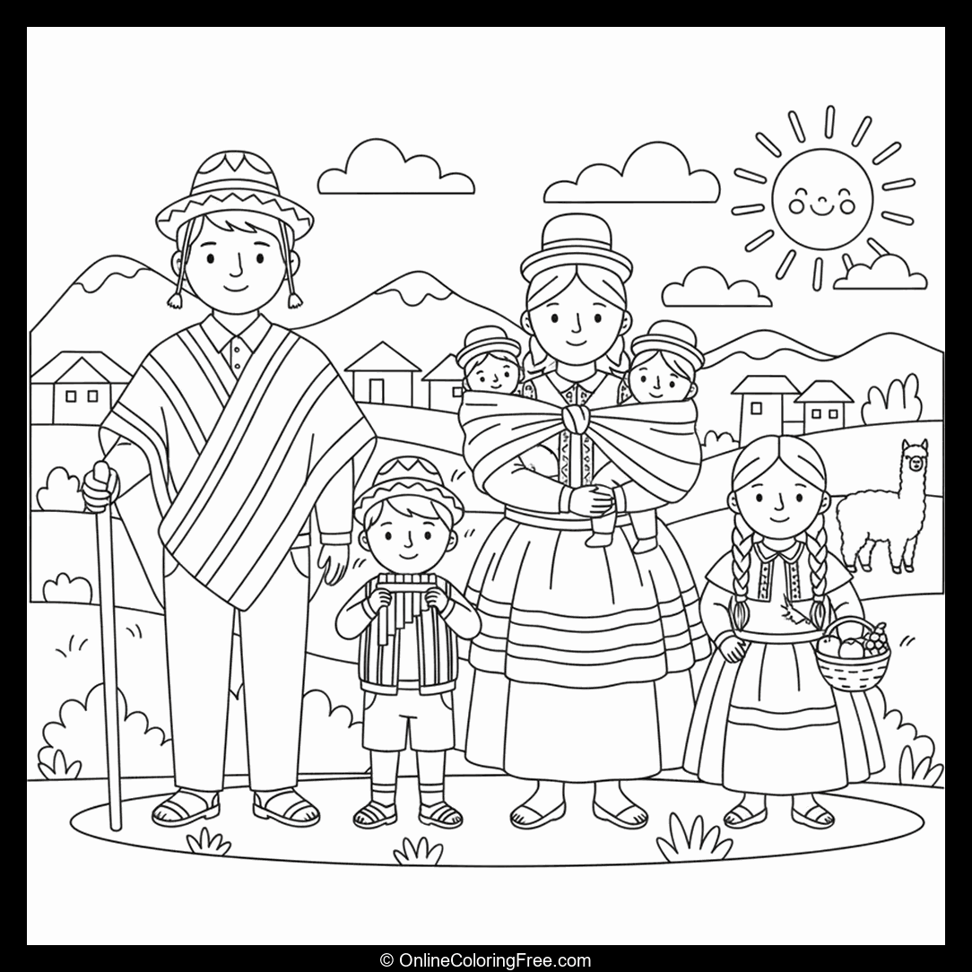 Bolivian Indigenous People