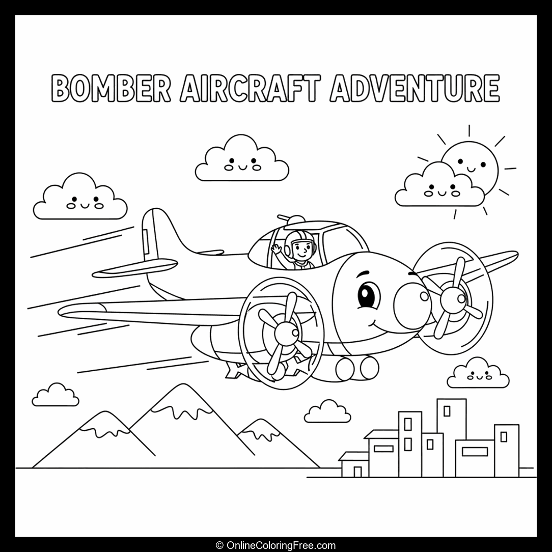Bomber Aircraft