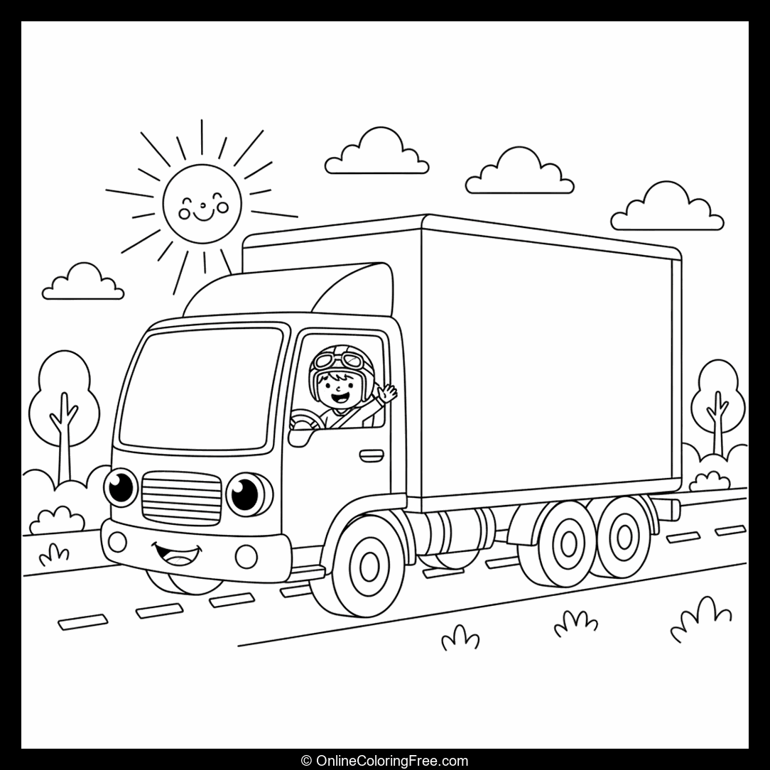 Semi-Truck