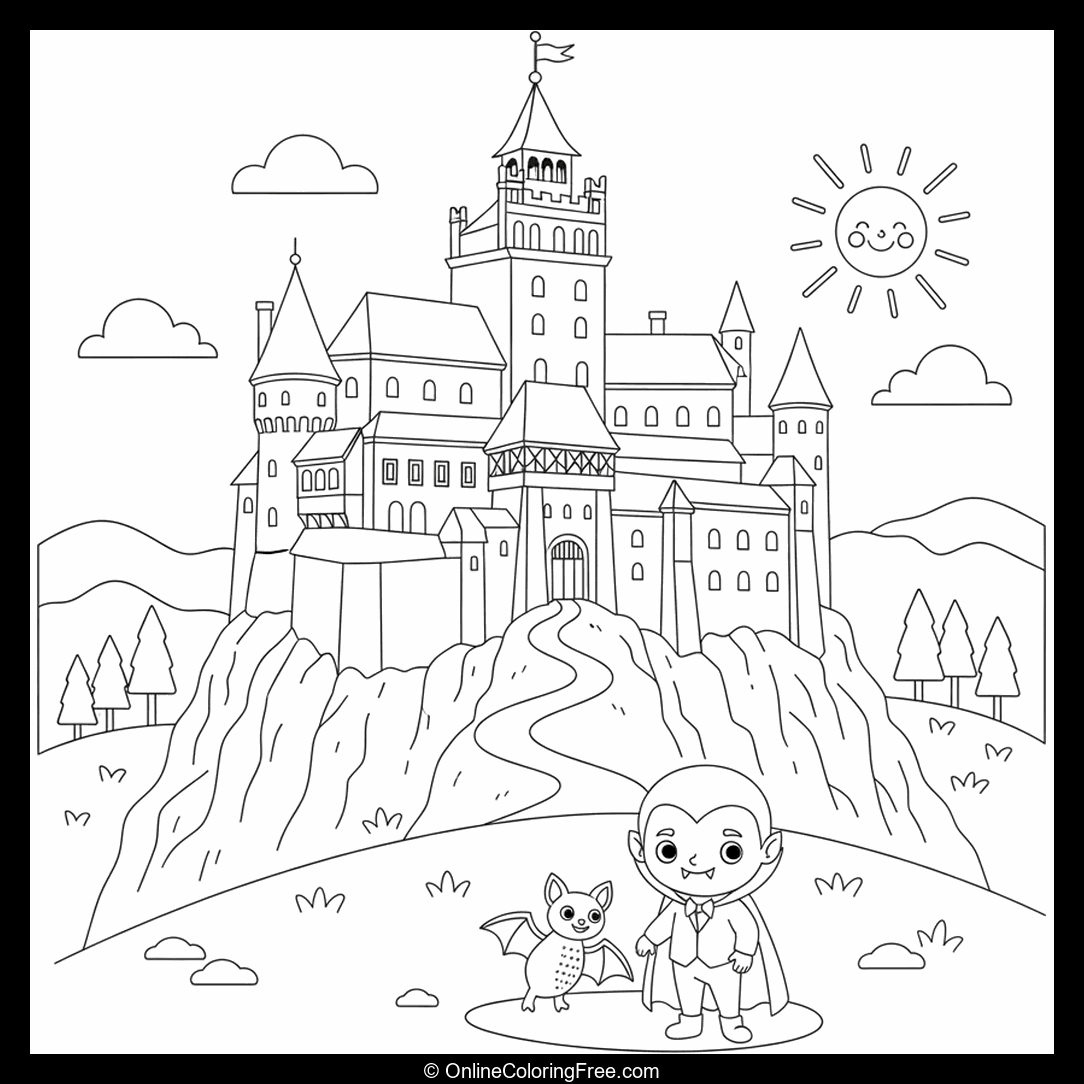 Bran Castle in Romania