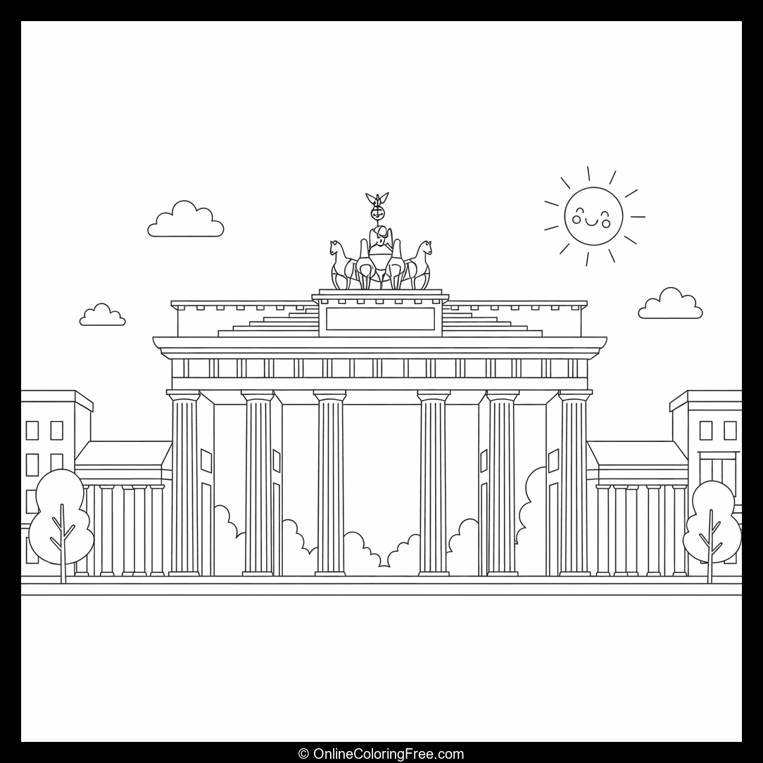 Brandenburg Gate in Germany