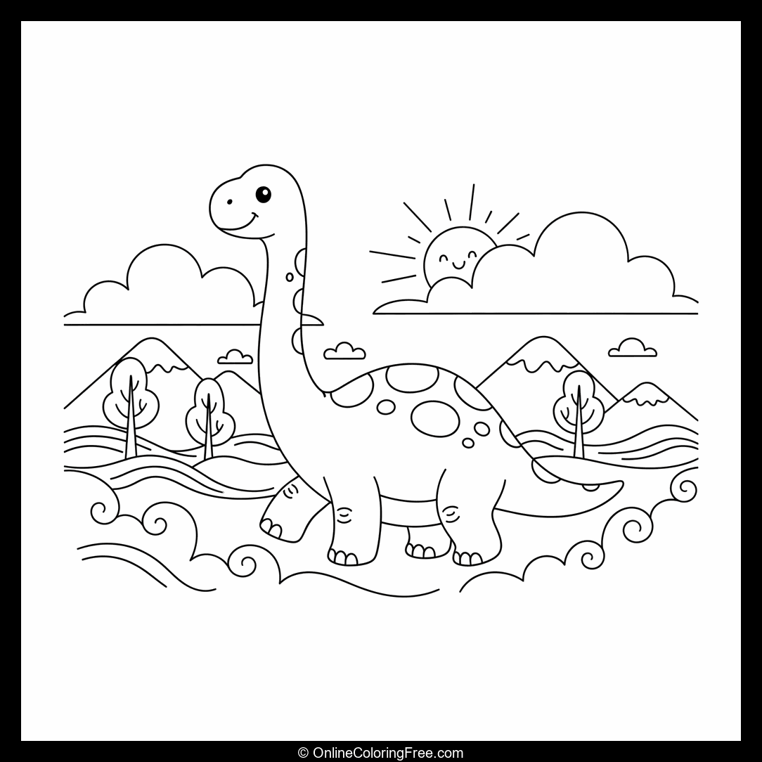 Brontosaurus Dinosaur