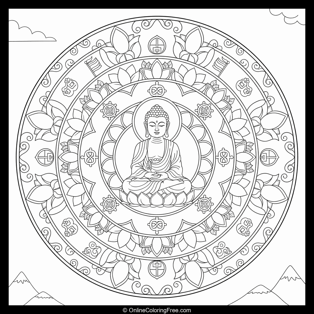 Buddha Mandala