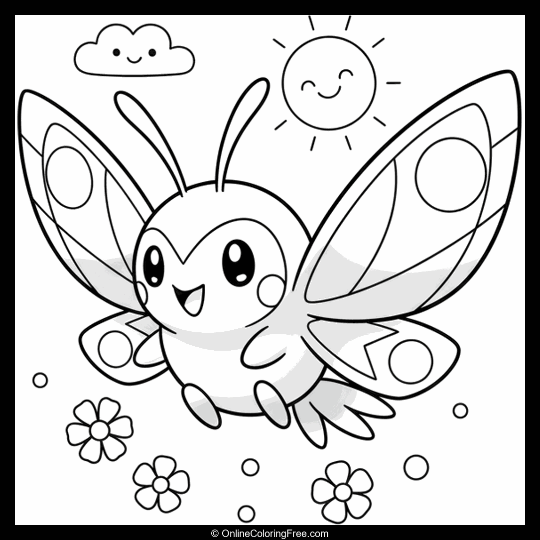 Butterfree Pokemon