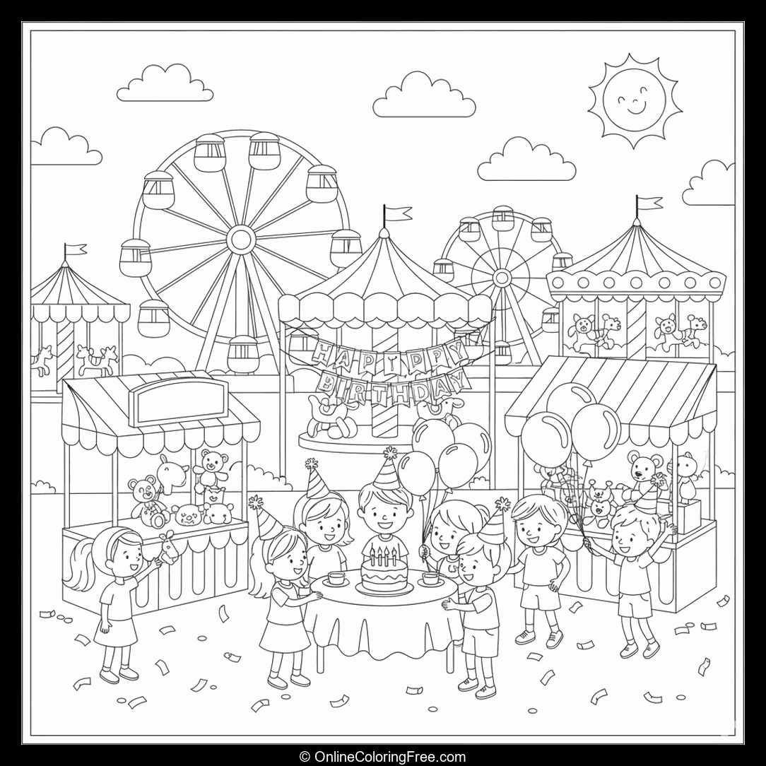 Carnival Birthday Party