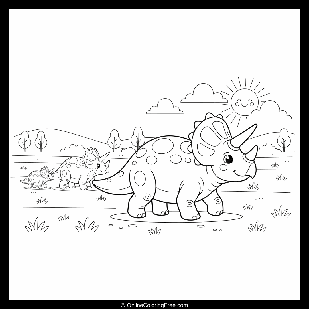 Centrosaurus Dinosaur
