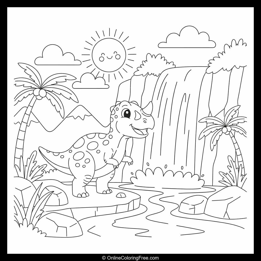 Ceratosaurus Dinosaur