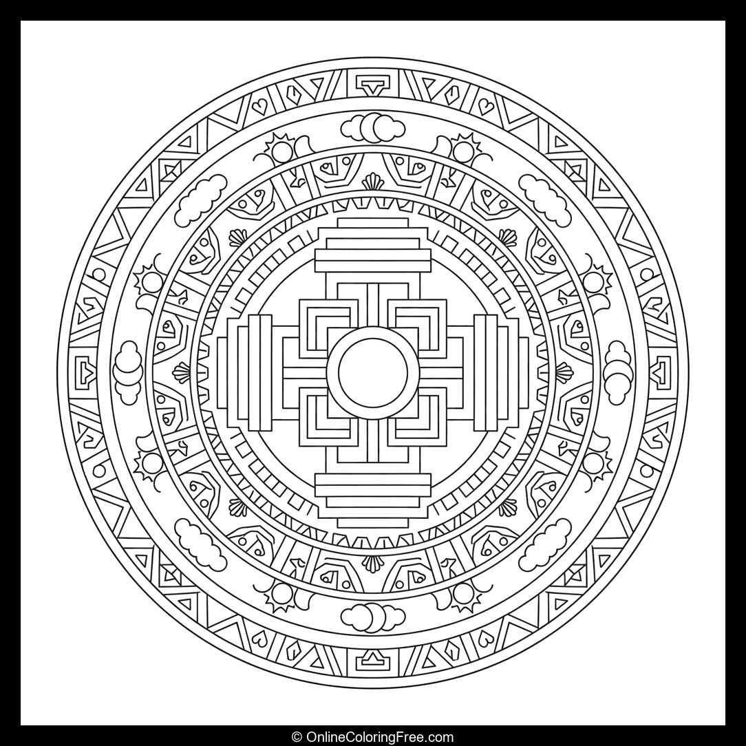 Chakana Mandala