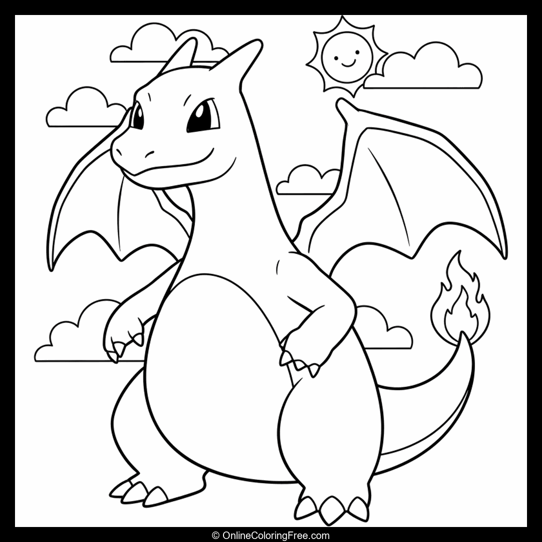 Charizard Pokemon