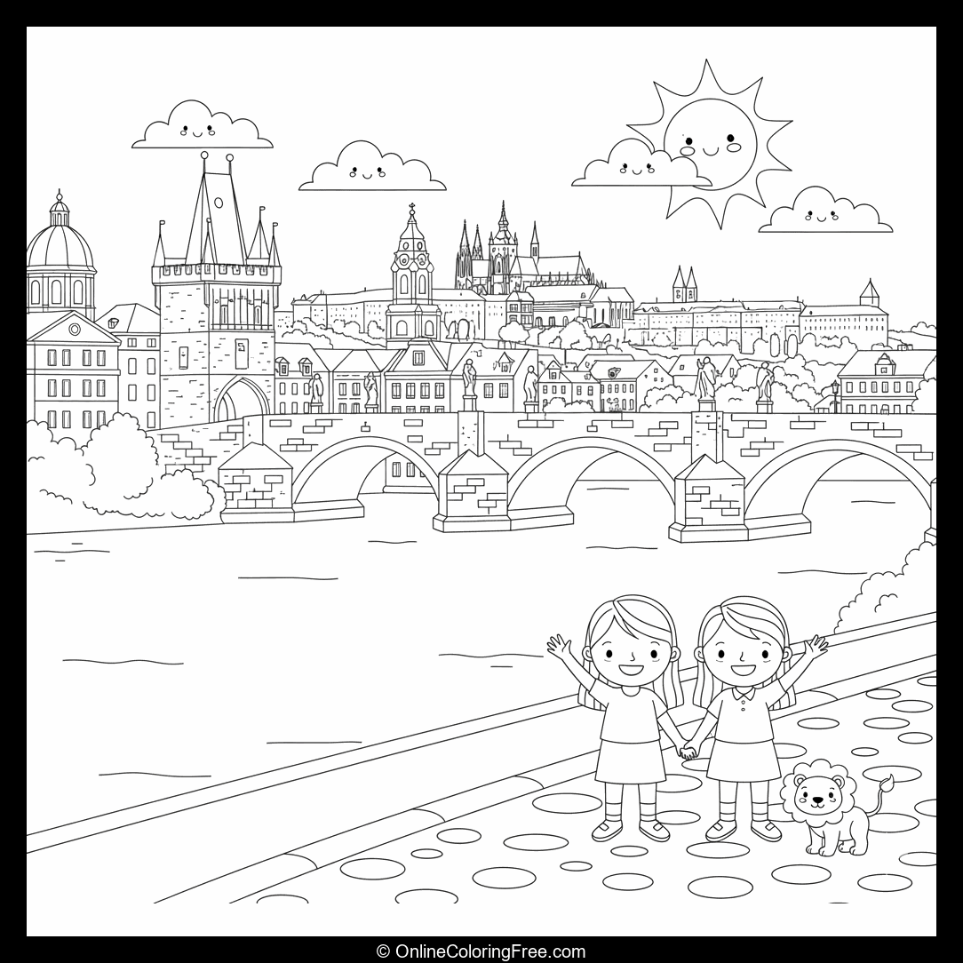 Charles Bridge in Czech Republic