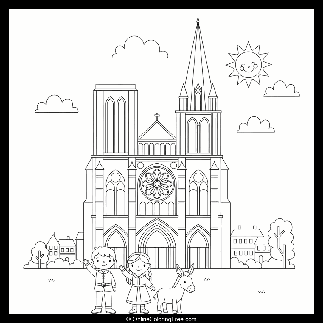 Chartres Cathedral in France