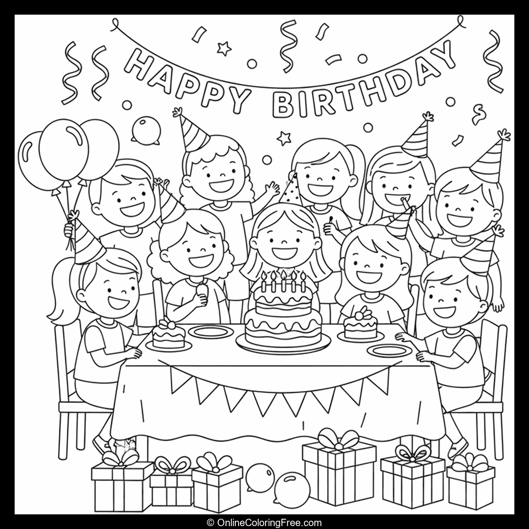 Child Birthday Party