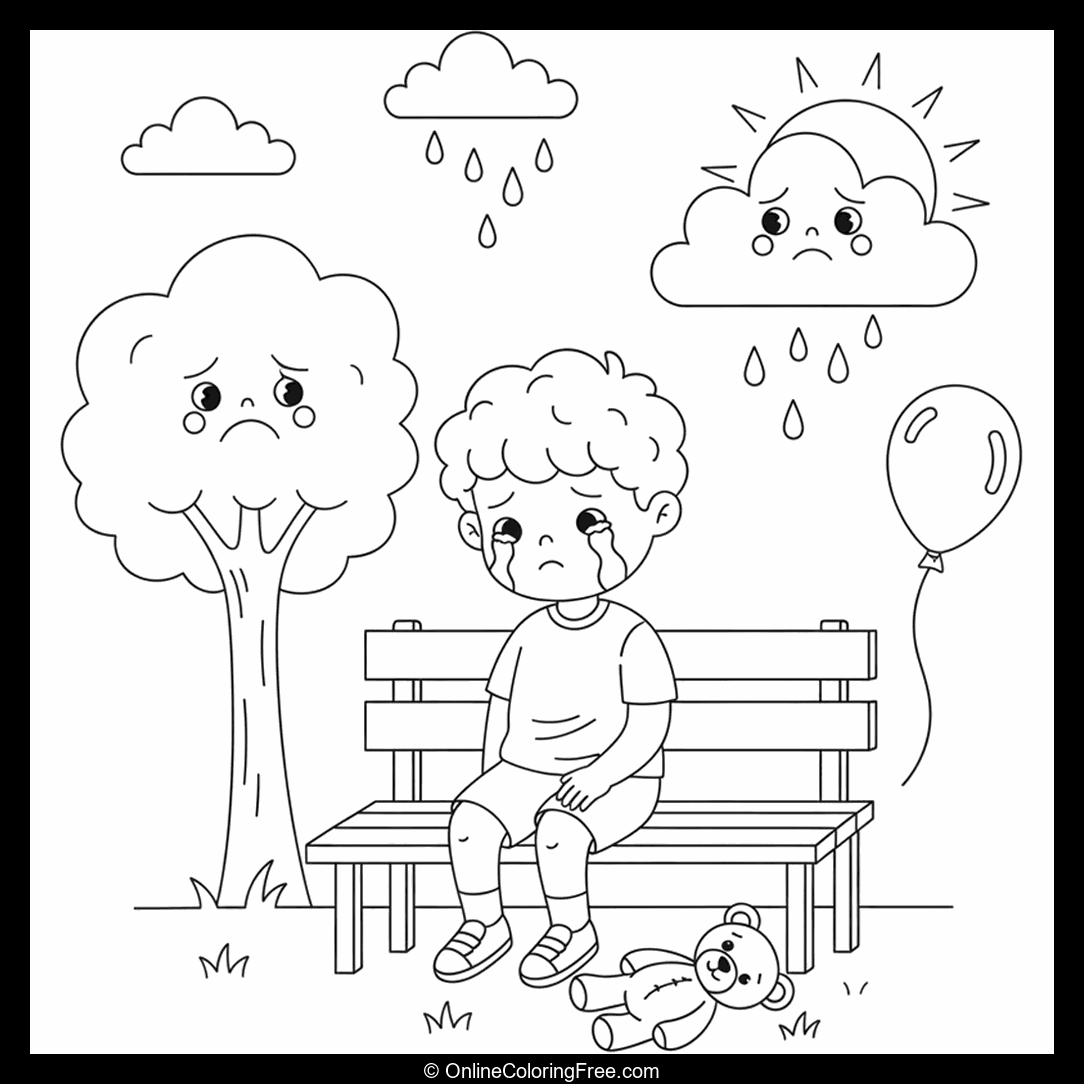 Child Feeling Sad