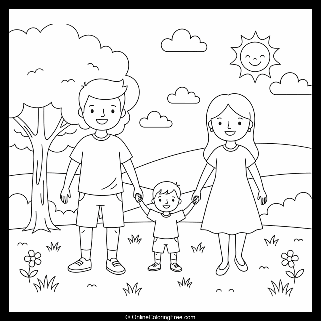 Child Holding Parent’s Hand