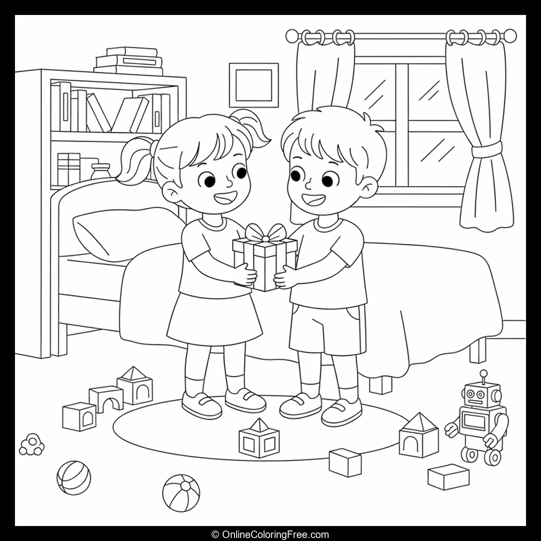 Child Saying Thank You