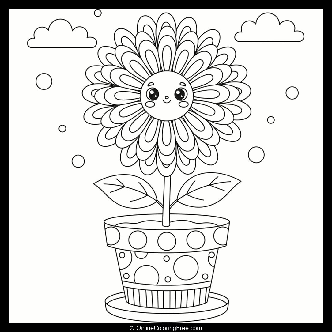 Chrysanthemum Flower