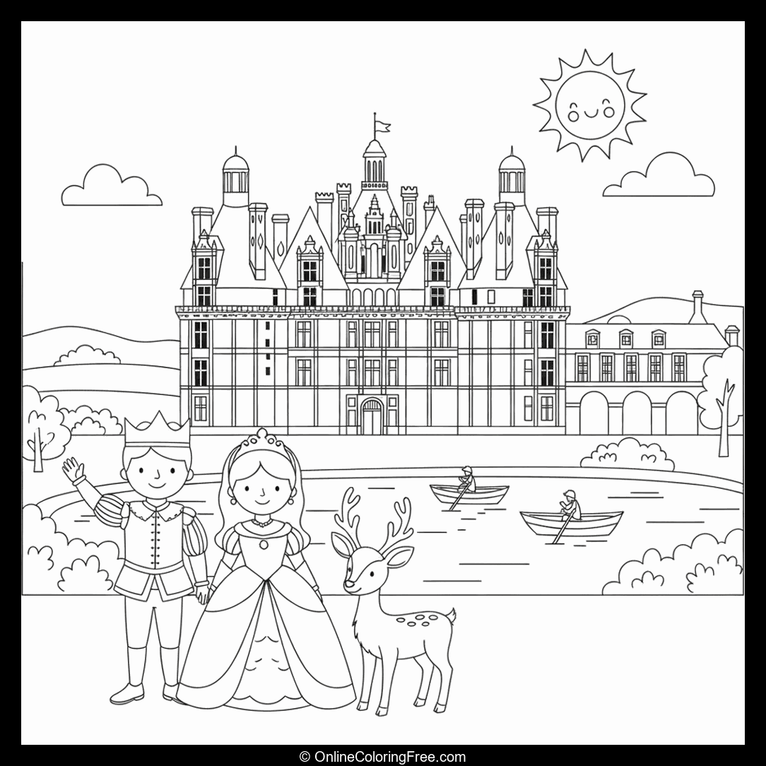 Château de Chambord in France