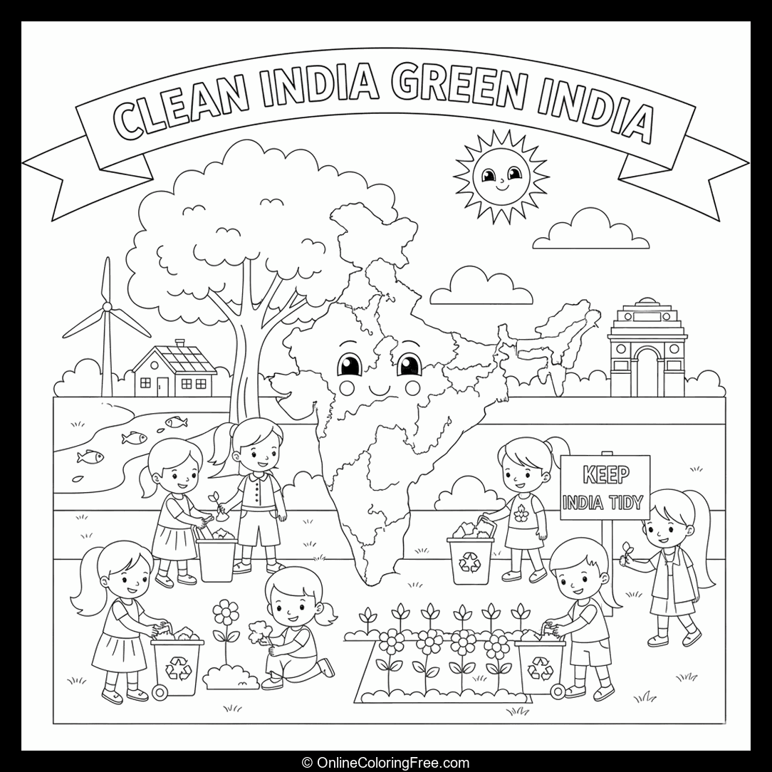 Clean India Green India