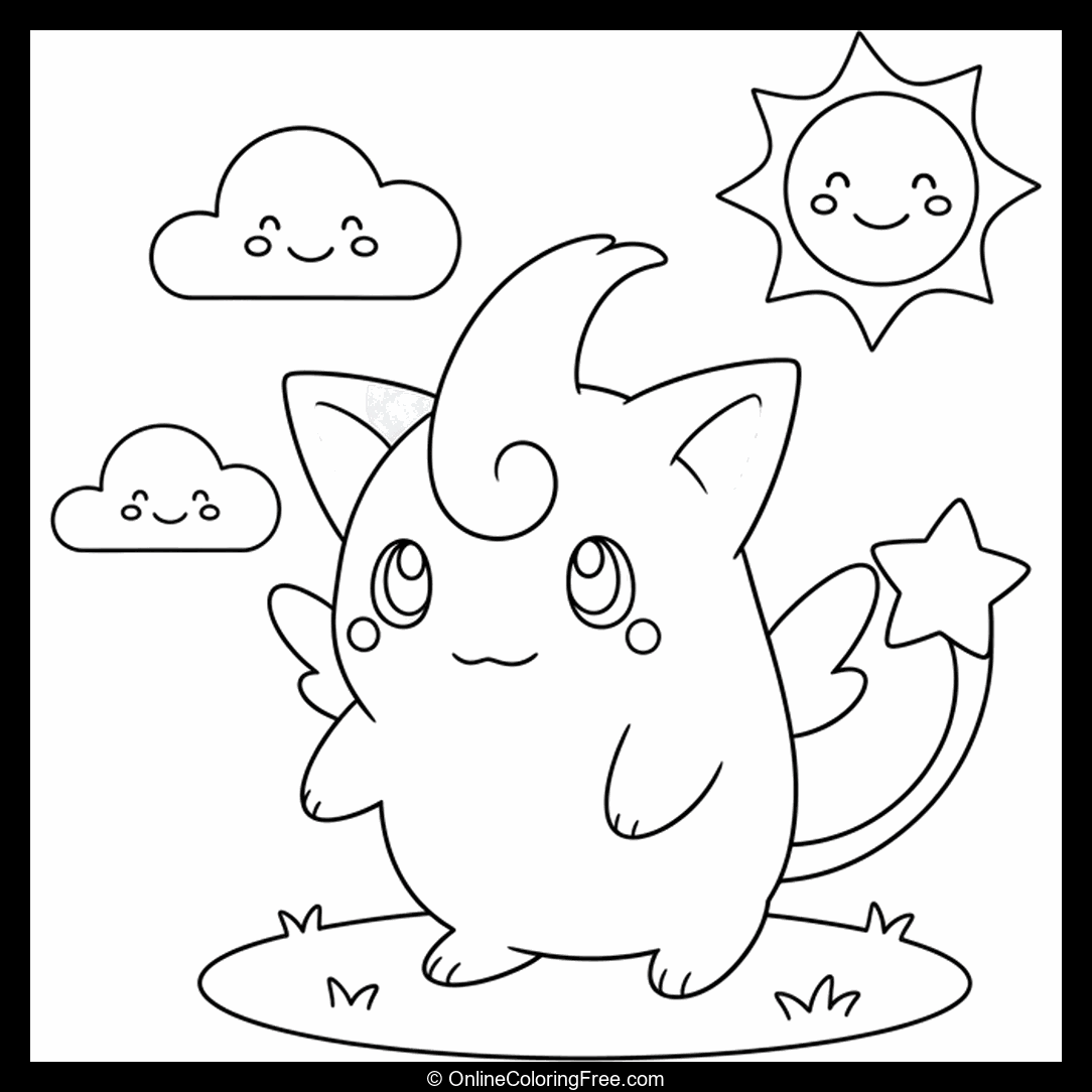 Clefairy Pokemon