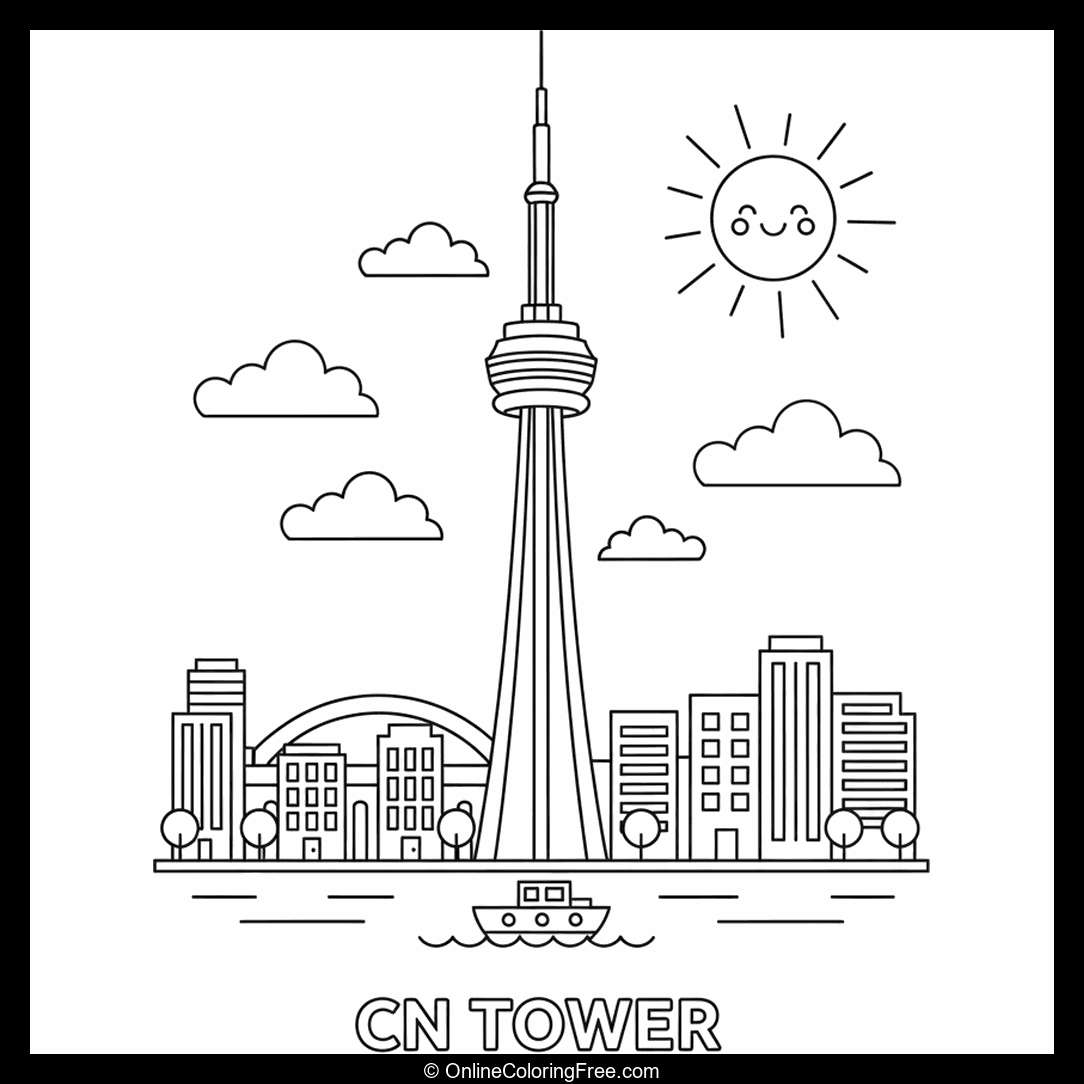 CN Tower in Canada