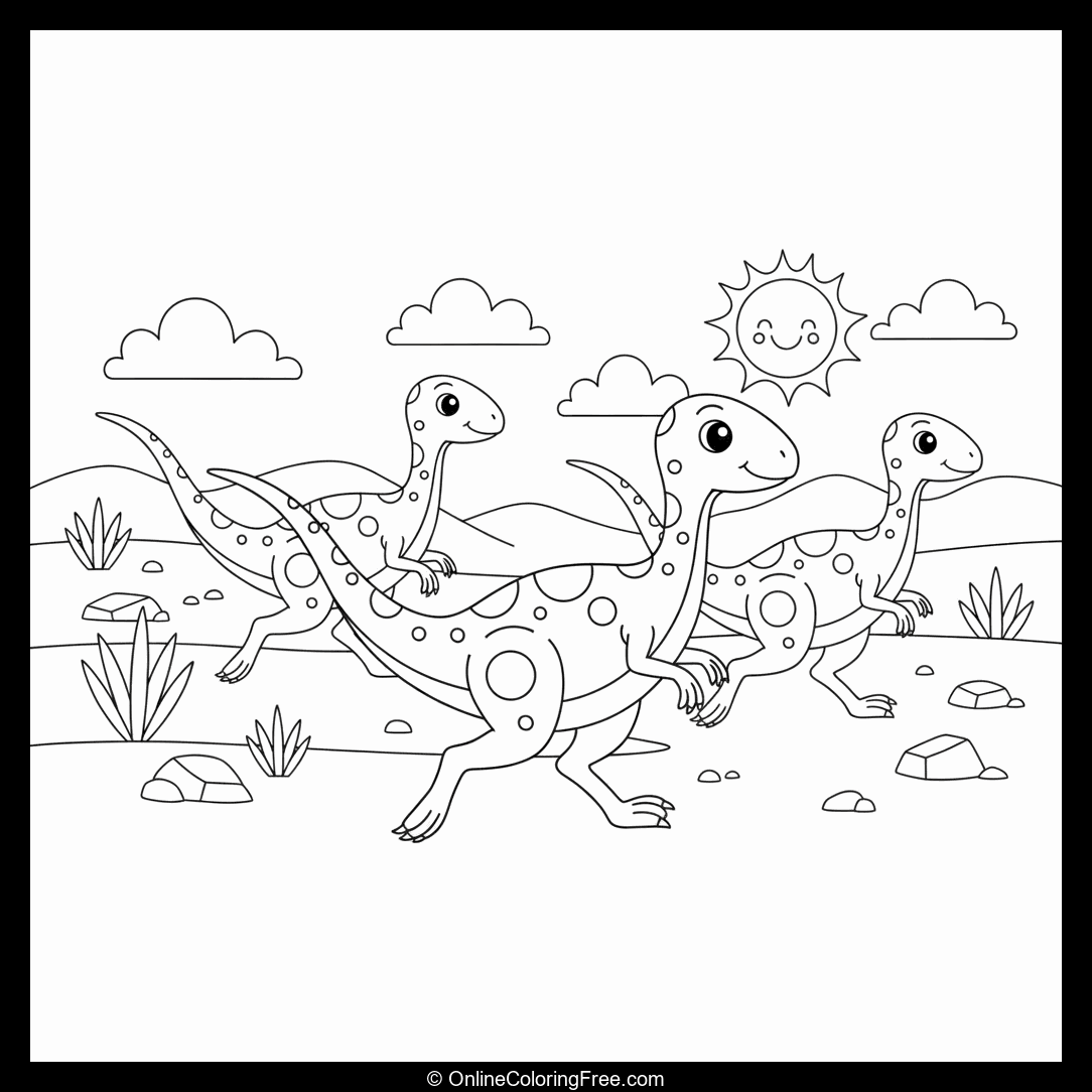 Coelophysis Dinosaur