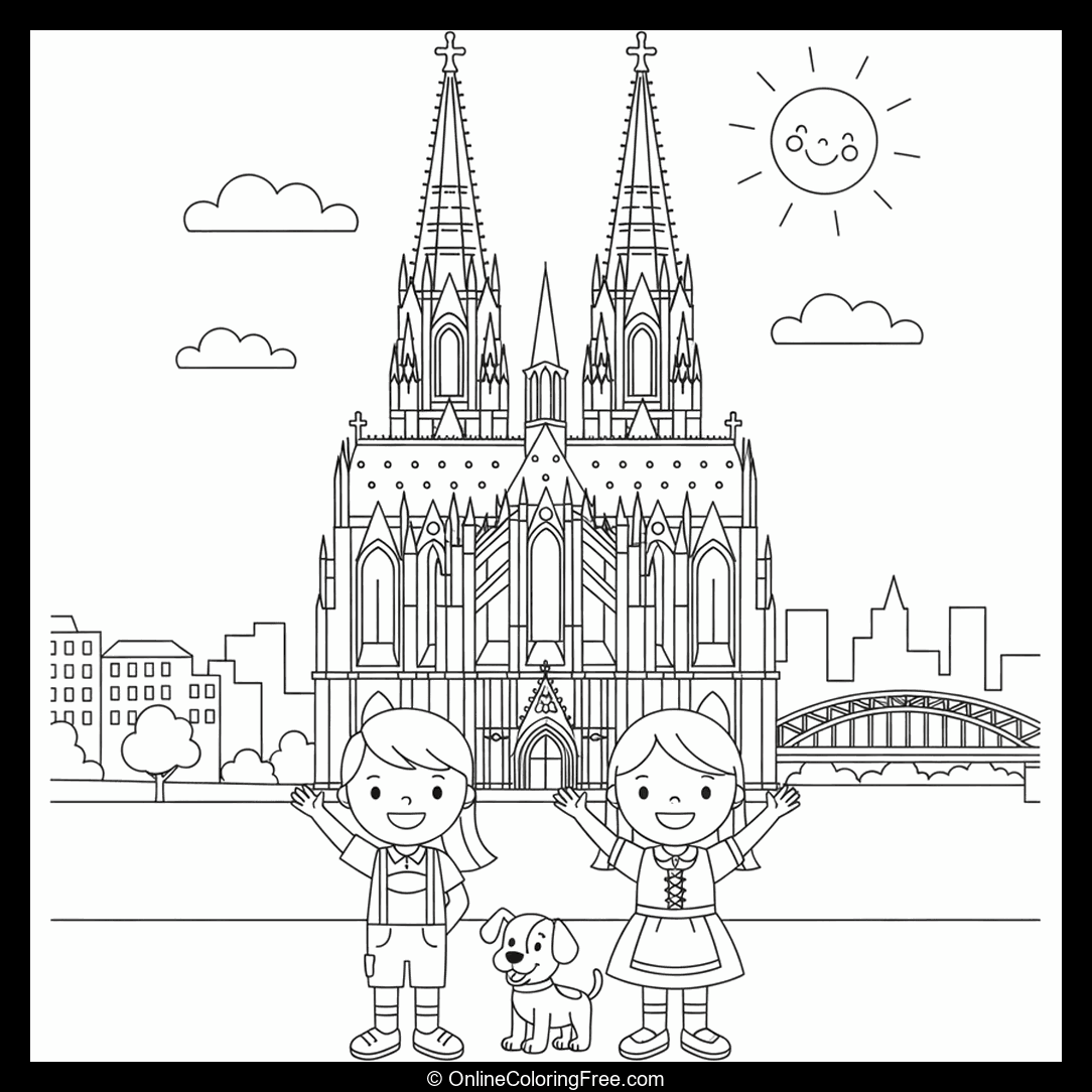 Cologne Cathedral in Germany