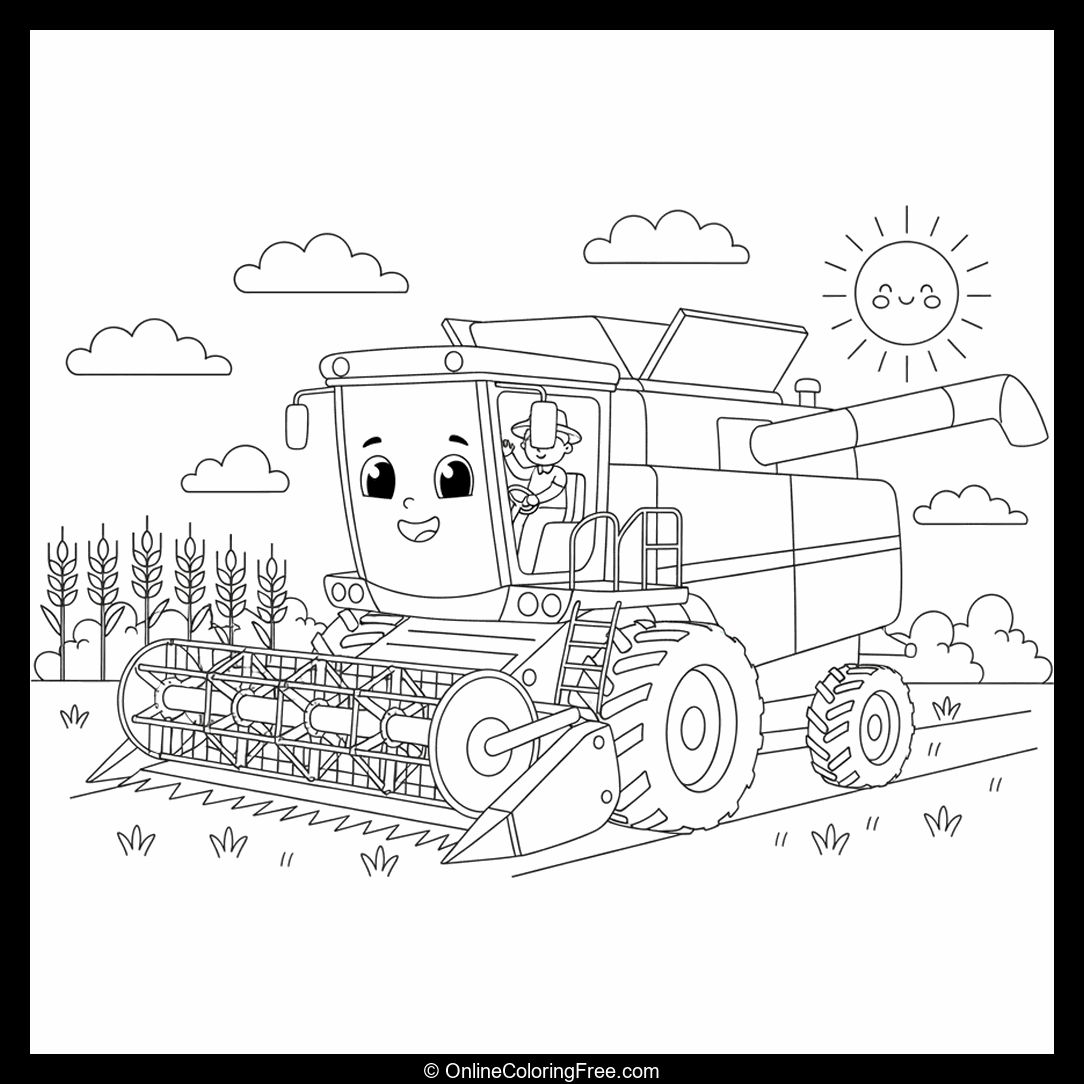 Combine Harvester
