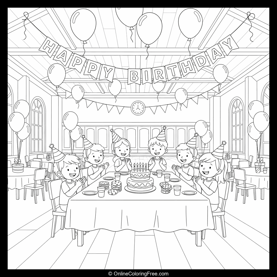 Community Hall Birthday