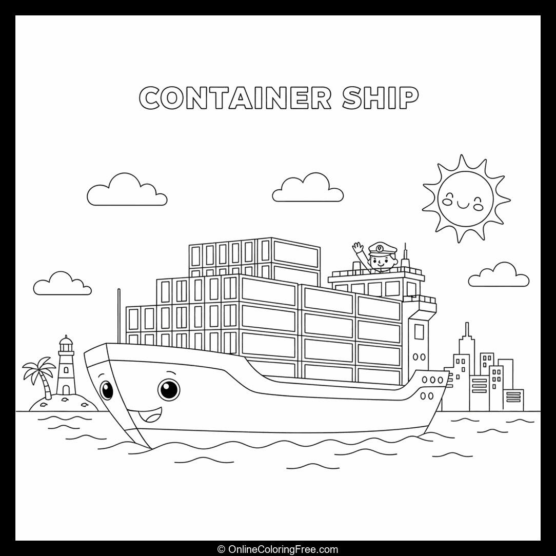 Container Ship